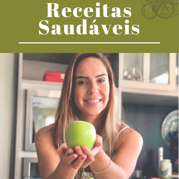 Capa de Receitas saudáveis